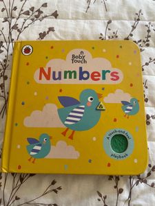 Baby Touch Numbers Playbook