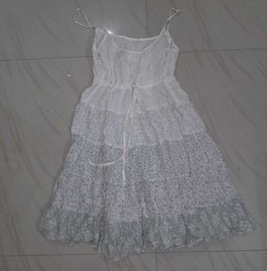 white dress