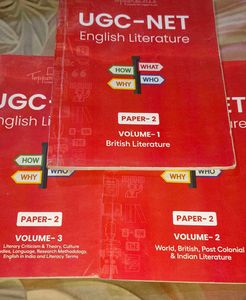 UGC-NET English Literature Book