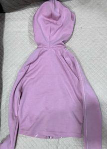 Lavender Zip-Up Hoodie