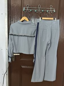 Stylish Grey Co-ord Set for Women