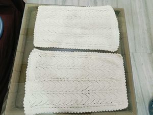 🇳🇿💫🎀 Vintage Crochet Pillow Covers
