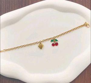 Anti tarnish charm Bracelet