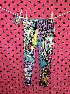 Monster High Print Leggings