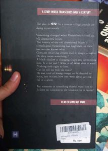 Vintage feel: Whispers of Hate by Sanchit Garg