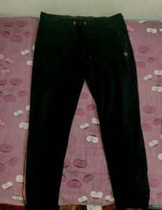 Teamspirit Black Track Pant