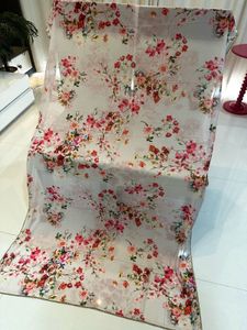 COMBO of Light Pink Palazzo &amp; Floral Dupatta