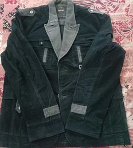 Stylish Velvet winter Jacket for girls or boys
