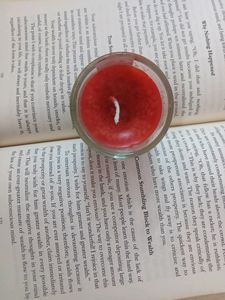 Two set Candle- Red and Green