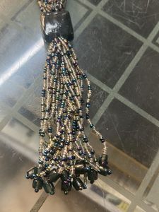 Bohemian Beaded Statement Necklace