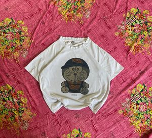 Gucci Doraemon "Rock" T-Shirt