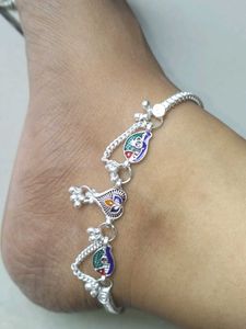 Gota chandi beautiful dezine anklet