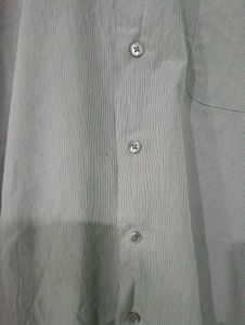 Calvin Klein Men's Light Blue Dress lining Shirt