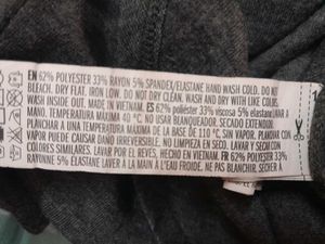 Long Slim Top by Forever 21