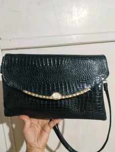 Elegant Black Clutch