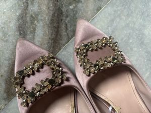 Elegant Embellished Stiletto Heels