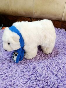 Adorable Zoo Hannover Polar Bear Plush