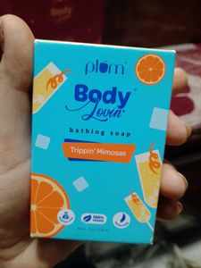 Plum Serum &amp; Body Lovin Soap