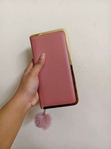 Forever Young Pink Quilted Wallet