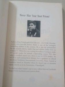 Never Kiss Your Best Friend by Sumrit Shahi