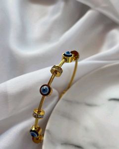 Gold Evil Eye Bracelet