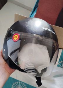 Bike Helmet Original Vintage Honda Branded Box