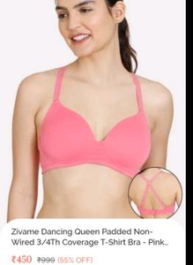 zivame padded bra(32B)