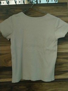 Basic Square Neck T-Shirt