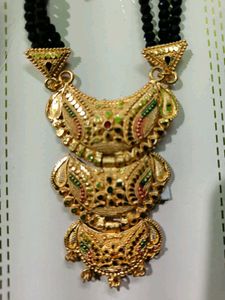 Heavy Mangalsutra, Earrings,Mangtika Set