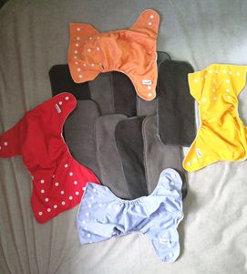 Reusable And Washable Baby Diaper - Cotton