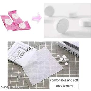 Compressed Facial Towels - Pack of 2