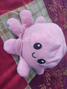 Reversible Octopus Plush Toy