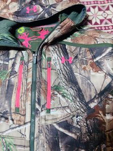 Under Armour Camo Hoodie
