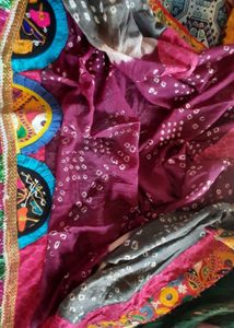 Vibrant Embroidered Dupattas for Navratri festival