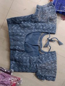 Stylish Lace Blouse Top