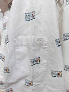 Men's Print Shirt size L