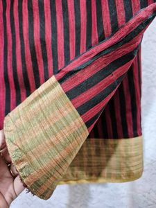 Striped saree