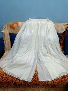 Elegant White Embroidered Outfit