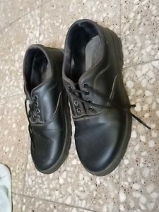 school shoes of a girl