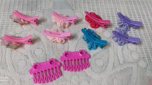 Hair Clips For Little Girls