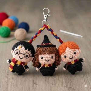 Harry Potter affordable keychain 😍