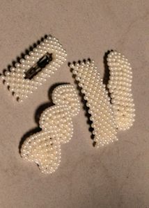 Pearl hairclip