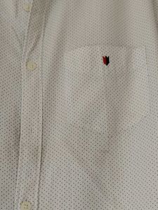 Men's Dotted Casual Shirt 42 cms