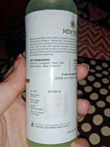 New Aloevera Neem Face Wash