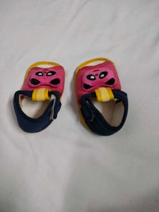 unisex kids cotton booties