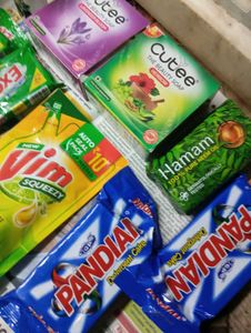 Assorted Soap &amp; Detergent Bundle