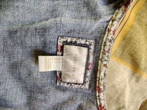 Forever 21 Jeans Crop Shrug