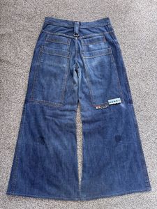 Wide Leg Denim Jeans