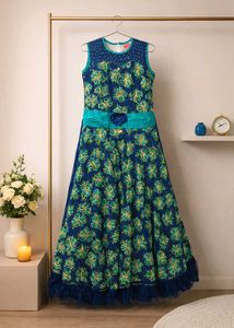 Floral Print Girls Dress 👗