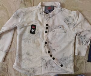 Boys 2 Shirts &amp; Denim Shorts